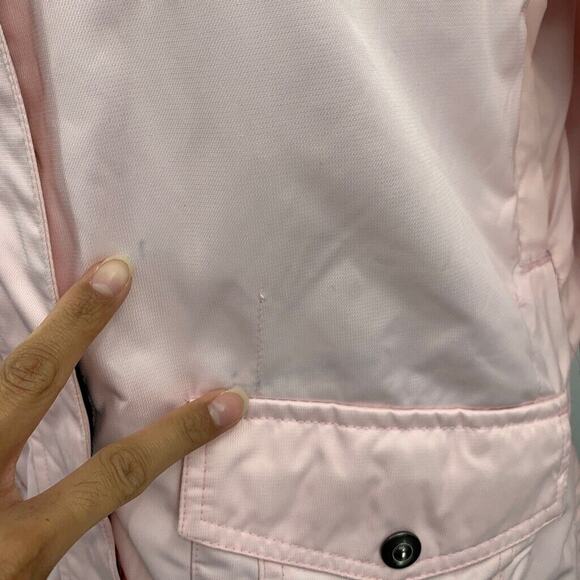 Ride Snowboarding Jacket Womens S Small Pink Black Insulated Cell 5 Series ZipUp - Picture 4 of 16